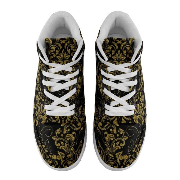 kokorepublic Unisex Non Slip Sneakers Lace Up Fashion Shoes - Picture 5 of 7